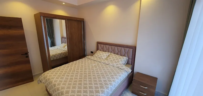 1+1 APARTMENT IN A HOTEL CONCEPT PROJECT IN ALANYA MAHMUTLAR