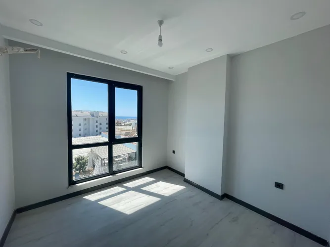 BRAND NEW 1+1 APARTMENT WITH SEA VIEW IN ALANYA PAYALLAR