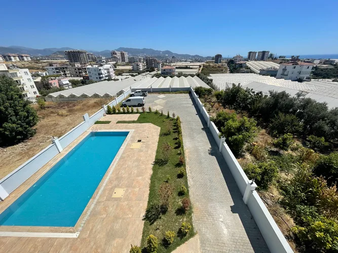 BRAND NEW 1+1 APARTMENT WITH SEA VIEW IN ALANYA PAYALLAR