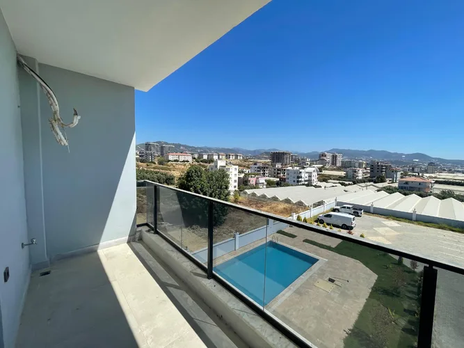 BRAND NEW 1+1 APARTMENT WITH SEA VIEW IN ALANYA PAYALLAR