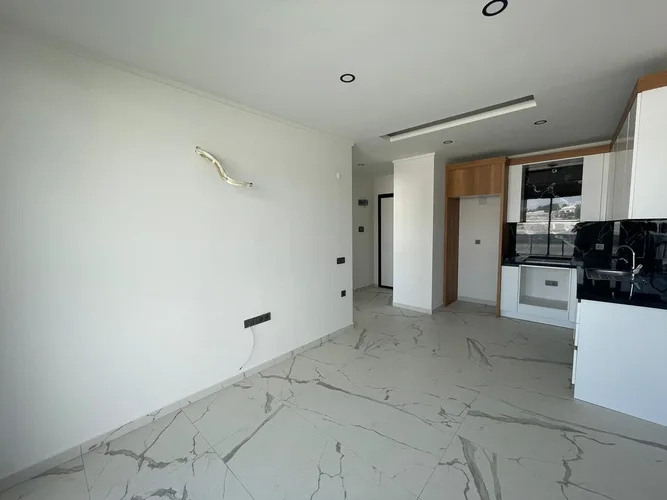 1+1 MOUNTAIN VIEW APARTMENT IN A FULL ACTIVITY COMPLEX IN ALANYA AVSALLAR