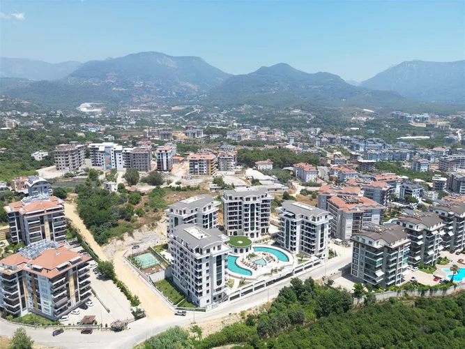 3+1 CITY VIEW APARTMENT IN THE MOST PRESTIGIOUS PROJECT OF THE AREA