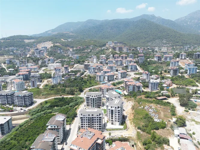 3+1 CITY VIEW APARTMENT IN THE MOST PRESTIGIOUS PROJECT OF THE AREA