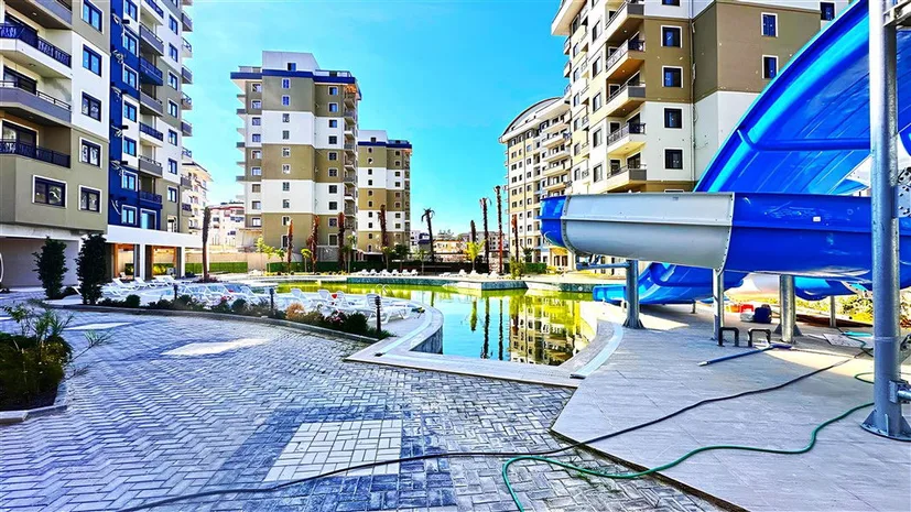 BRAND NEW 1+1 APARTMENT WITH MOUNTAIN VIEW IN ALANYA AVSALLAR