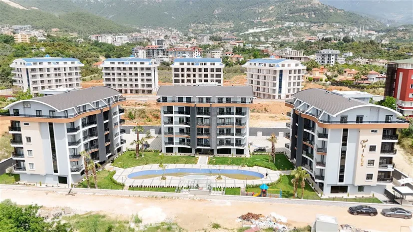 5861-BRAND NEW 2+1 APARTMENT FOR SALE IN ALANYA OBA