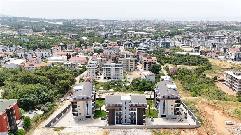5861-BRAND NEW 2+1 APARTMENT FOR SALE IN ALANYA OBA