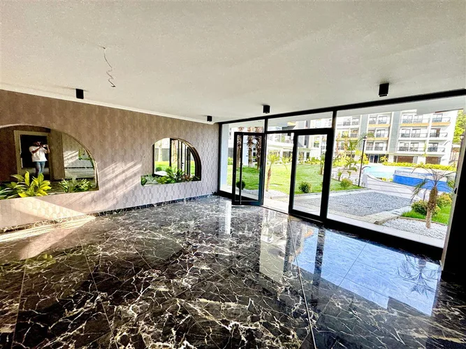 5861-BRAND NEW 2+1 APARTMENT FOR SALE IN ALANYA OBA