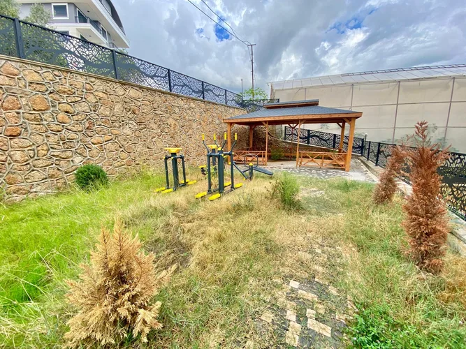 BRAND NEW 4+1 DUPLEX APARTMENT WITH MOUNTAIN VIEW IN ALANYA OBA