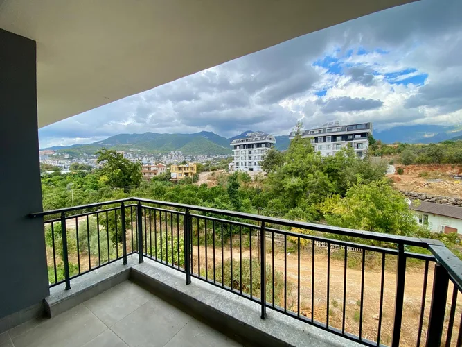 BRAND NEW 4+1 DUPLEX APARTMENT WITH MOUNTAIN VIEW IN ALANYA OBA