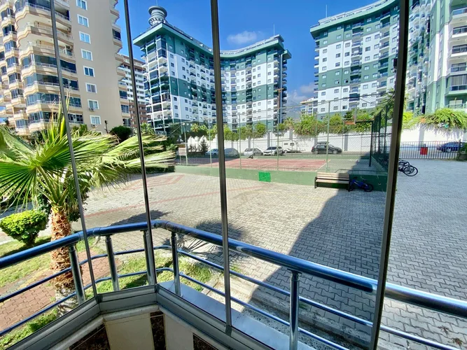 FURNISHED 2+1 APARTMENT ON ATATÜRK STREET IN MAHMUTLAR, ALANYA