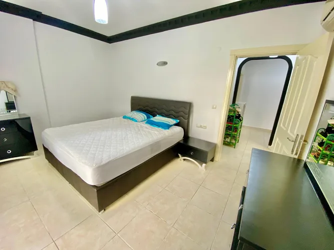 FURNISHED 2+1 APARTMENT ON ATATÜRK STREET IN MAHMUTLAR, ALANYA