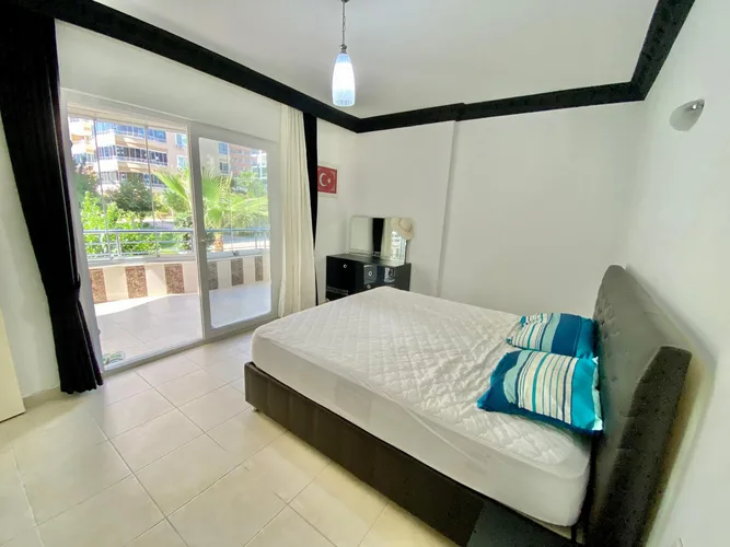 FURNISHED 2+1 APARTMENT ON ATATÜRK STREET IN MAHMUTLAR, ALANYA