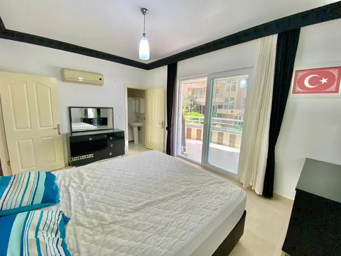 FURNISHED 2+1 APARTMENT ON ATATÜRK STREET IN MAHMUTLAR, ALANYA