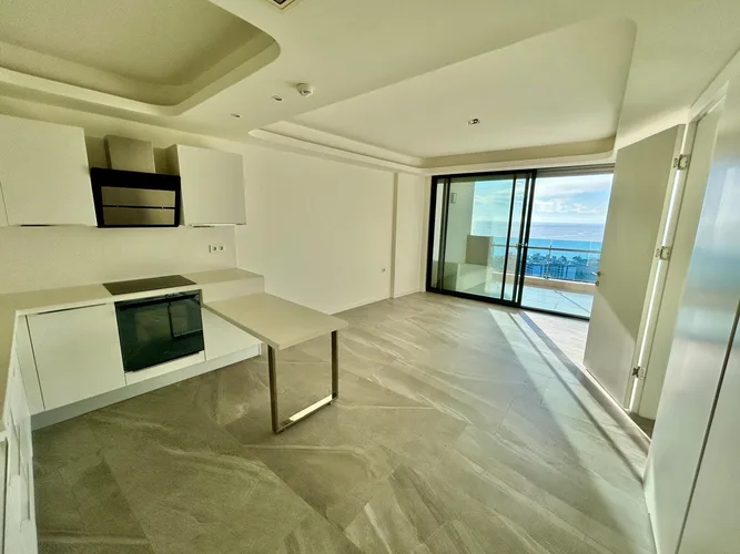 LUXURY 1+1 APARTMENT WITH STUNNING SEA VIEW IN ALANYA KONAKLI