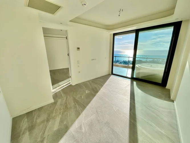 LUXURY 1+1 APARTMENT WITH STUNNING SEA VIEW IN ALANYA KONAKLI