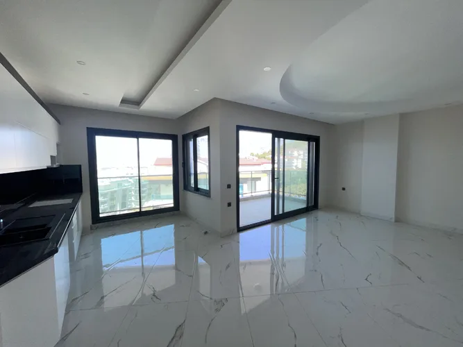 3+1 DUPLEX APARTMENT WITH UNIQUE SEA VIEW IN ALANYA KARGICAK