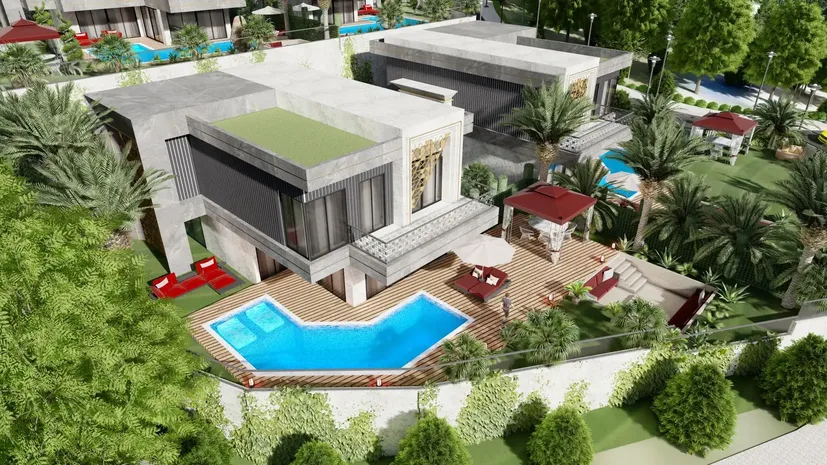 PREMIUM VILLA COMPLEX UNDER CONSTRUCTION