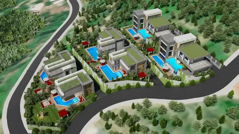 PREMIUM VILLA COMPLEX UNDER CONSTRUCTION