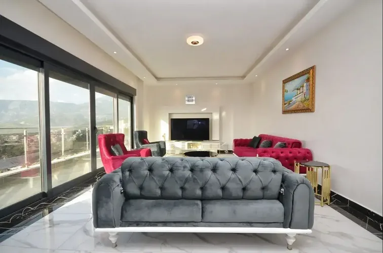 Luxurious Escape in Alanya's Serene Kargıcak
