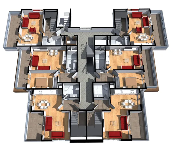 CLEOPATRA ALAIYE RESIDENCE Plan - 18
