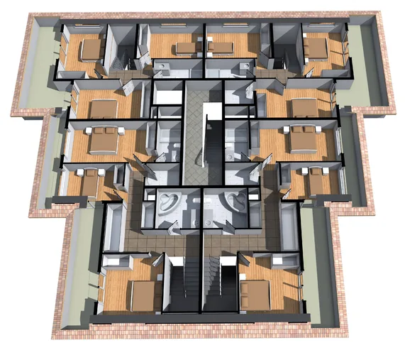CLEOPATRA ALAIYE RESIDENCE Plan - 19