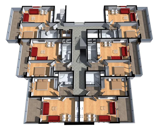 CLEOPATRA ALAIYE RESIDENCE Plan - 20