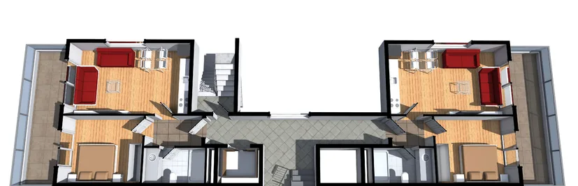CLEOPATRA ALAIYE RESIDENCE Plan - 21