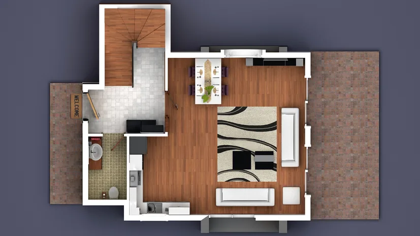 SERENE ALAIYE VILLA Plan - 10