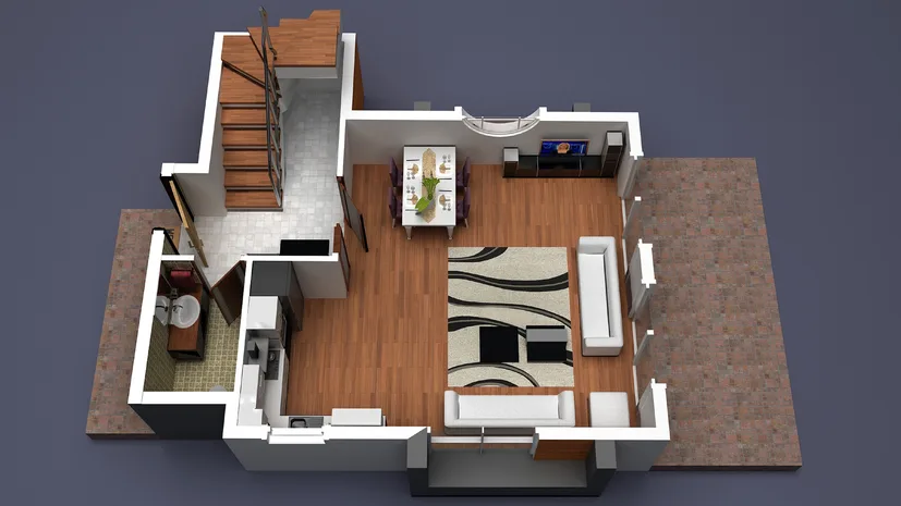 SERENE ALAIYE VILLA Plan - 11