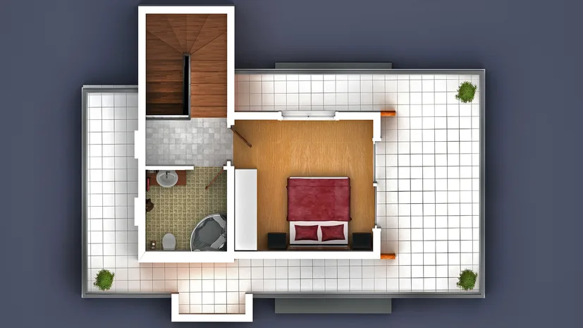 SERENE ALAIYE VILLA Plan - 6