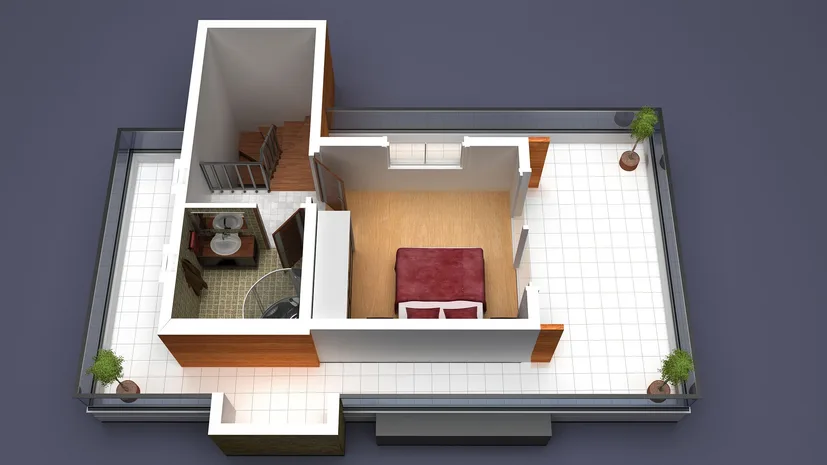 SERENE ALAIYE VILLA Plan - 7