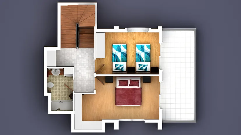 SERENE ALAIYE VILLA Plan - 8