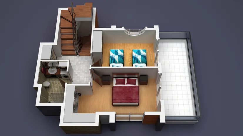 SERENE ALAIYE VILLA Plan - 9