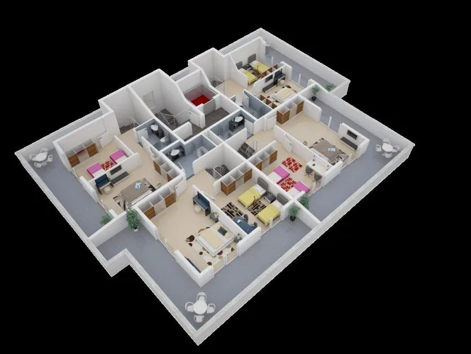 SKY DOME ALAIYE RESIDENCE Plan - 17