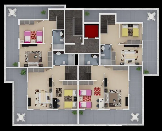 SKY DOME ALAIYE RESIDENCE Plan - 18