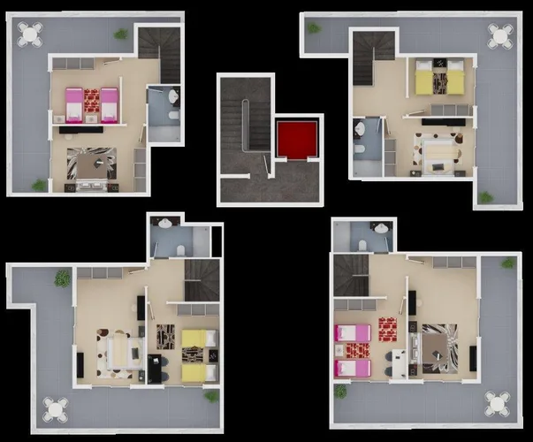 SKY DOME ALAIYE RESIDENCE Plan - 19