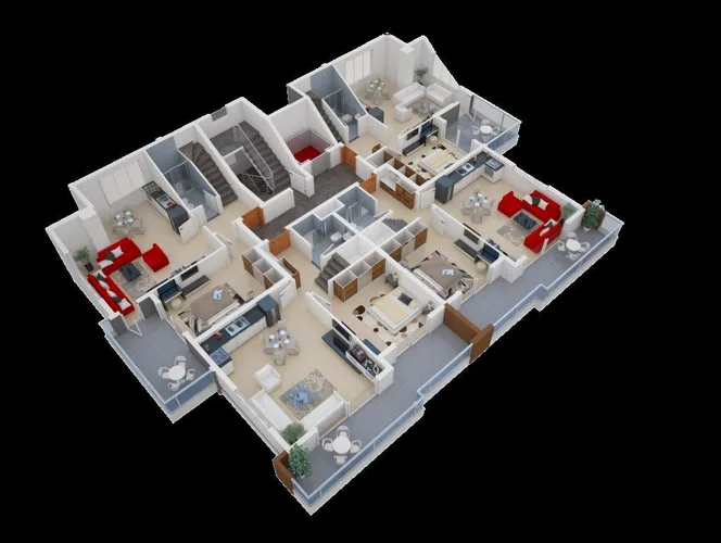 SKY DOME ALAIYE RESIDENCE Plan - 20