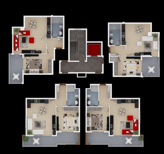 SKY DOME ALAIYE RESIDENCE Plan - 25