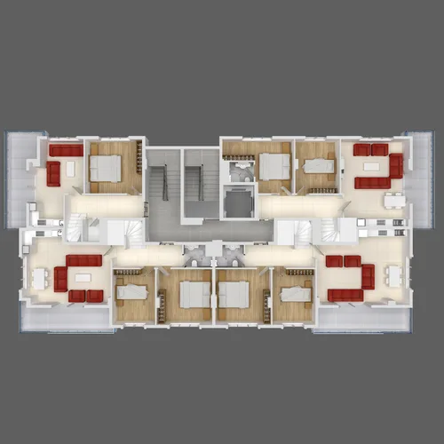 SKY BLUE PLUS RESIDENCE Plan - 17