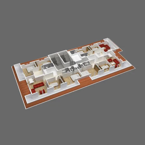 SKY BLUE PLUS RESIDENCE Plan - 18
