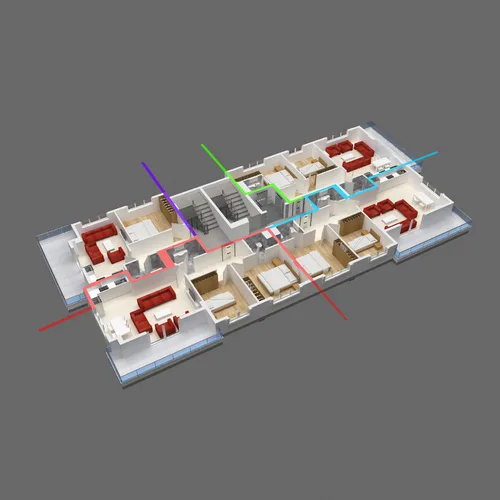SKY BLUE PLUS RESIDENCE Plan - 19