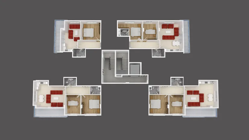 SKY BLUE PLUS RESIDENCE Plan - 20