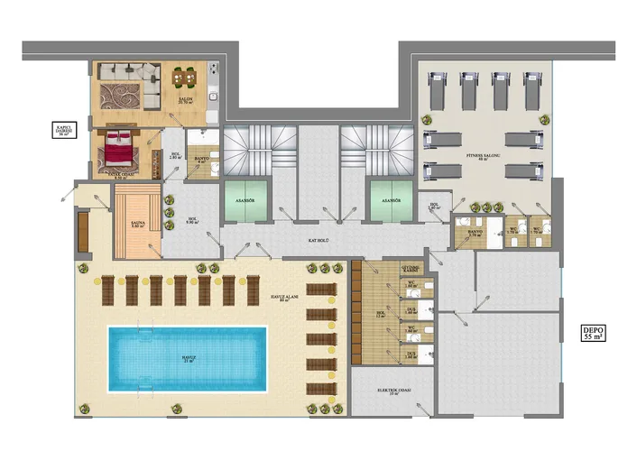 SKY HILL ALAIYE RESIDENCE Plan - 28
