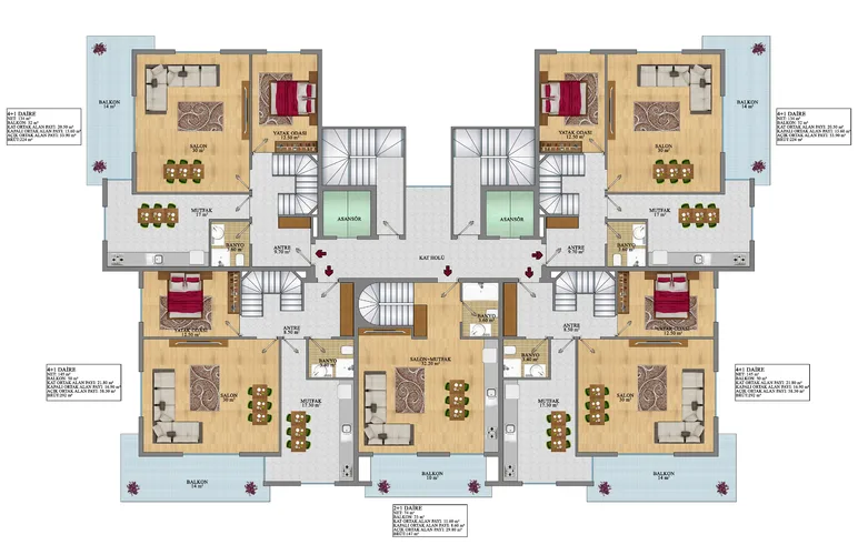 SKY HILL ALAIYE RESIDENCE Plan - 30