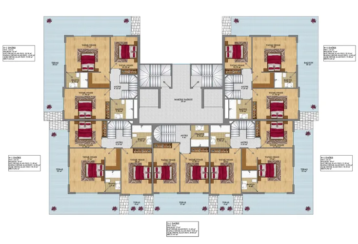 SKY HILL ALAIYE RESIDENCE Plan - 31