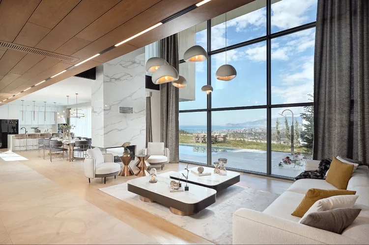 Eşsiz Panoramik Manzaraya Sahip Lüks Villalar, Interior - 4