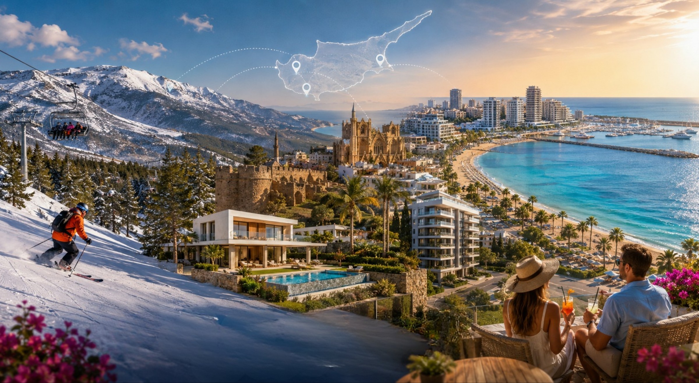 Great Locations To Buy A Home In Cyprus