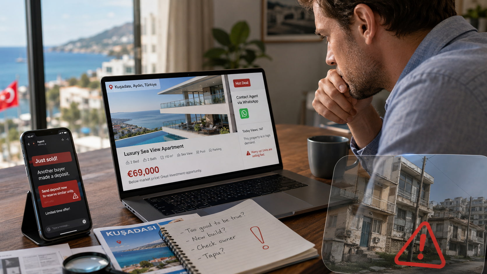 How to Spot a Bait Property in Turkey?