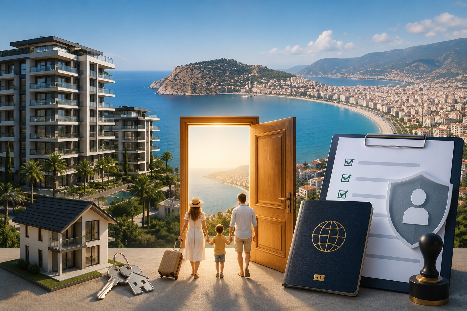 Latest Changes to Residence Permit in Alanya