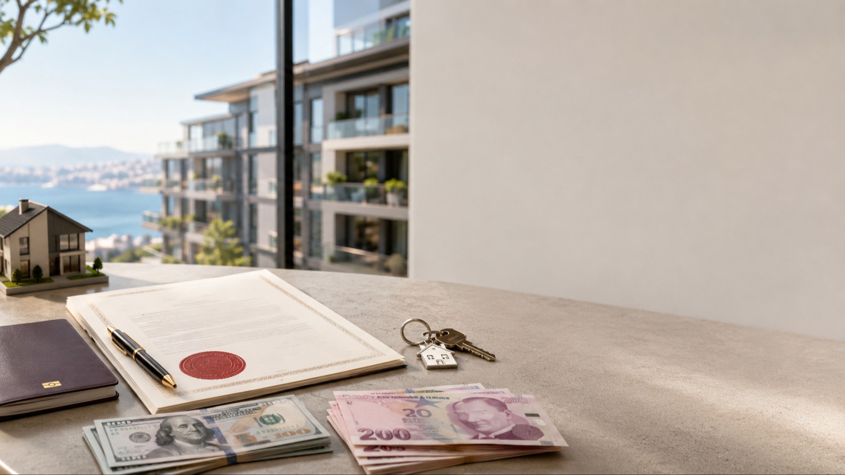 What is DAB (Döviz Alım Belgesi) in Turkish real estate? 